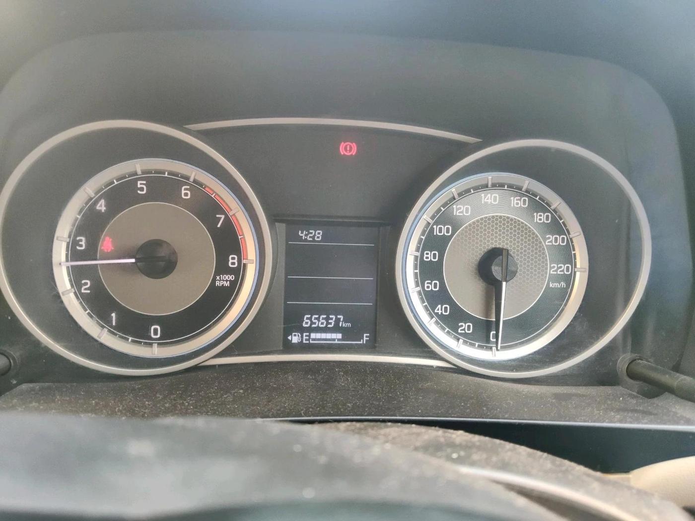 2017 Maruti Dzire VXI, Petrol, Manual, 65,637 km, interior