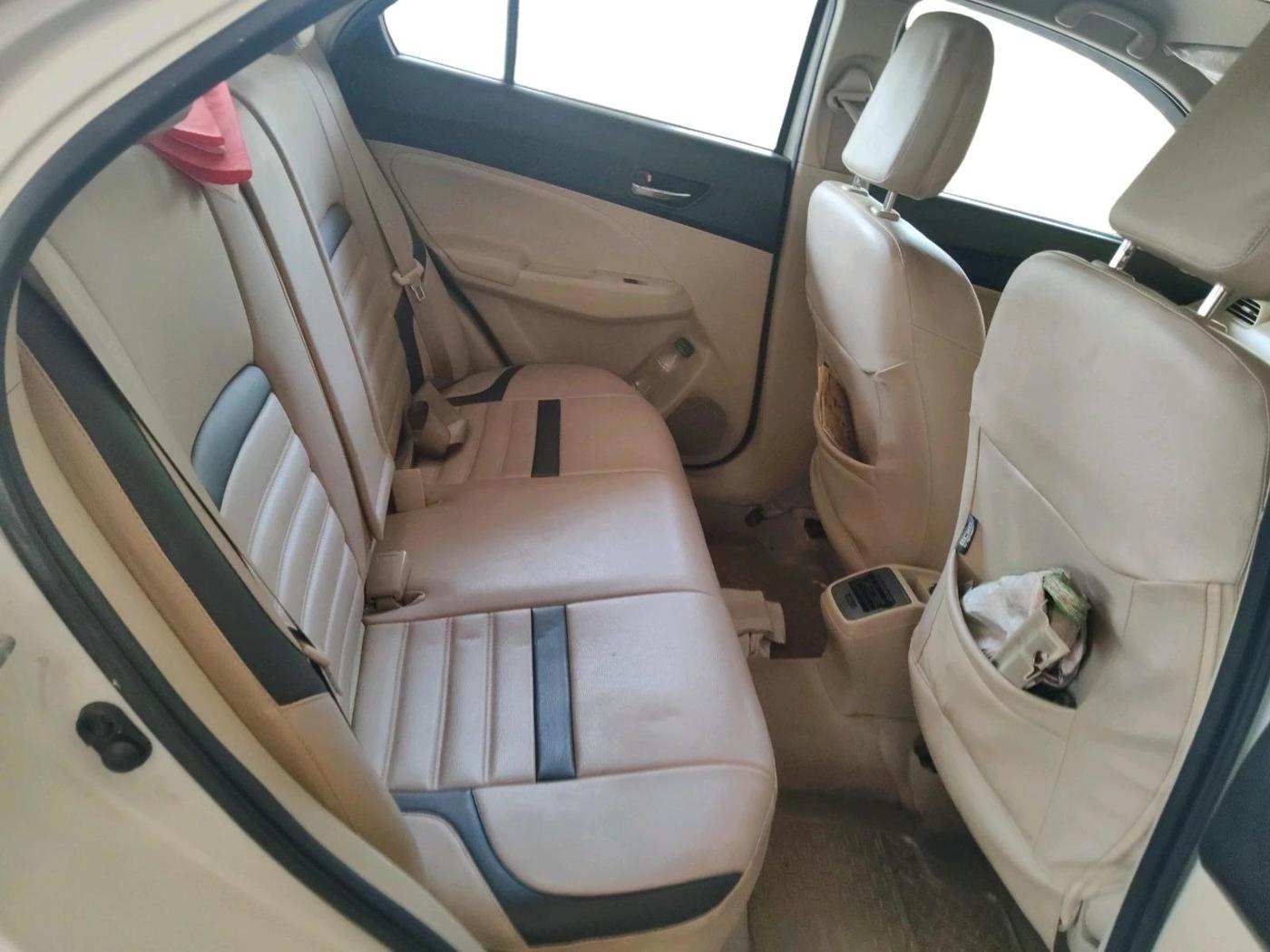 2017 Maruti Dzire VXI, Petrol, Manual, 65,637 km, interior