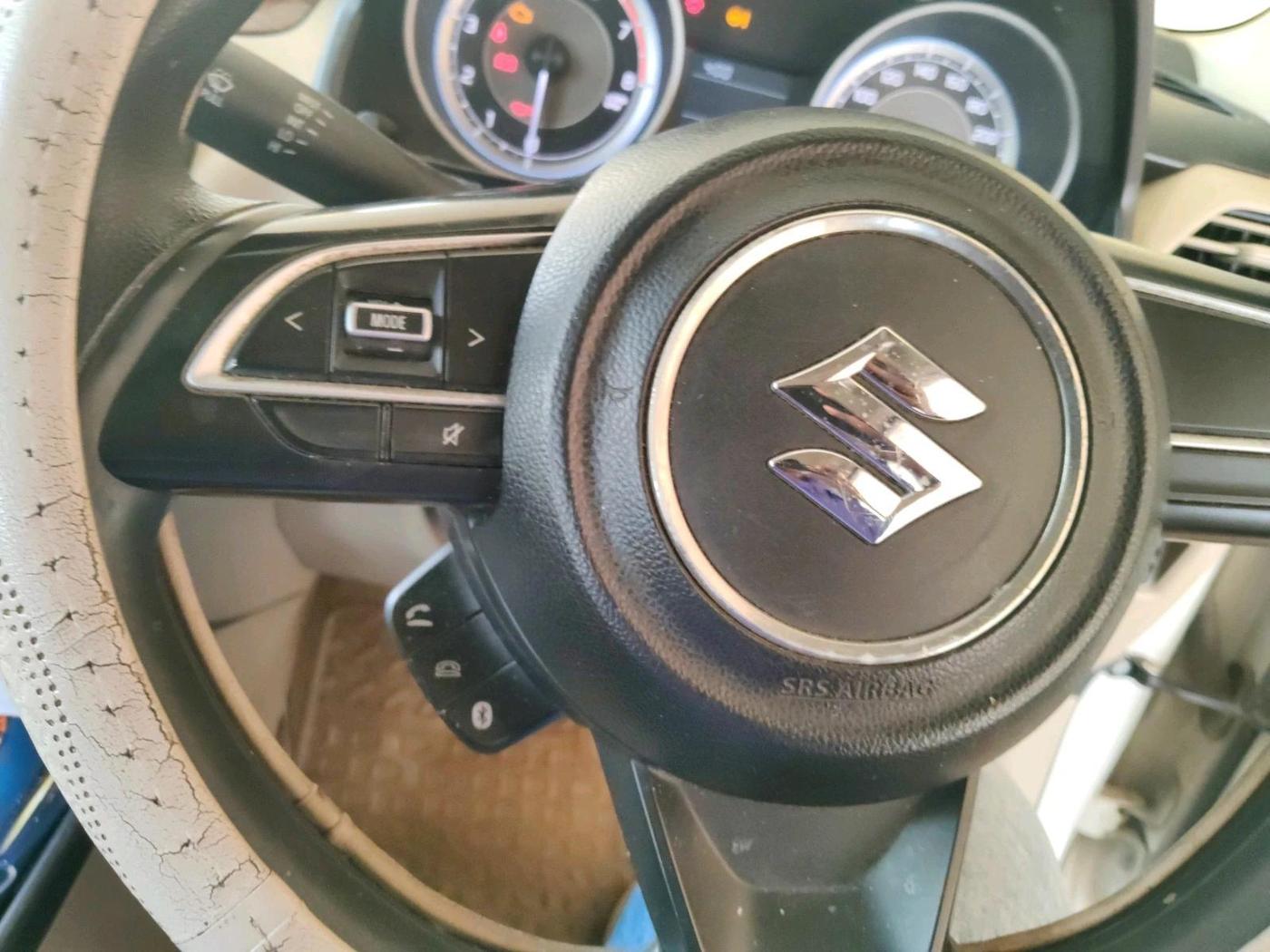 2017 Maruti Dzire VXI, Petrol, Manual, 65,637 km, interior