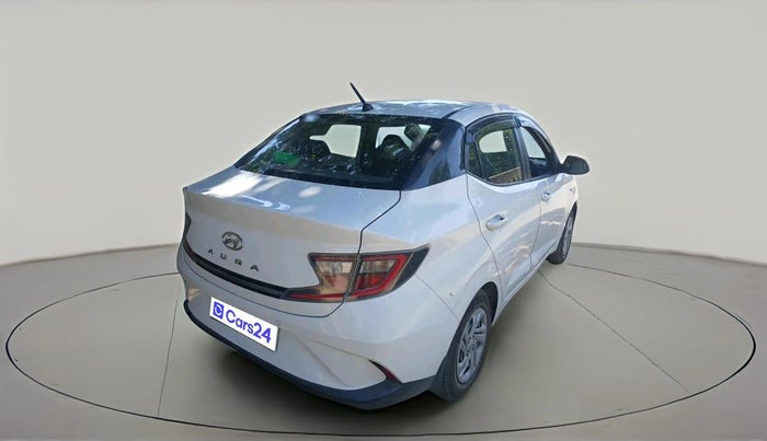 2020 Hyundai AURA S 1.2, CNG, Manual, 74,174 km, exterior