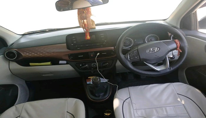 2020 Hyundai AURA S 1.2, CNG, Manual, 74,174 km, interior