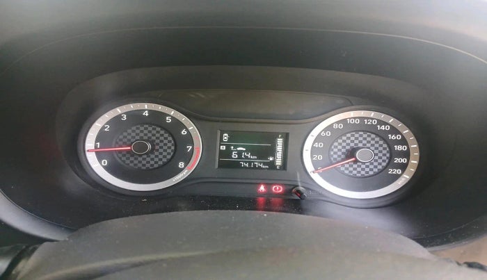 2020 Hyundai AURA S 1.2, CNG, Manual, 74,174 km, interior