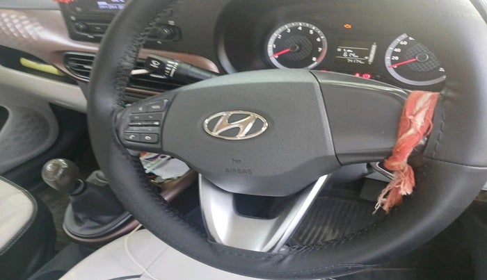 2020 Hyundai AURA S 1.2, CNG, Manual, 74,174 km, interior