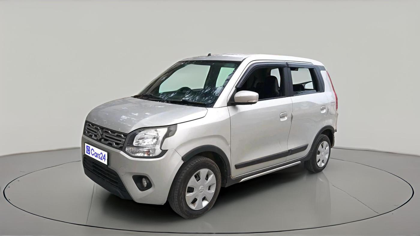 2021 Maruti New Wagon-R ZXI 1.2, Petrol, Manual, 74,315 km, exterior