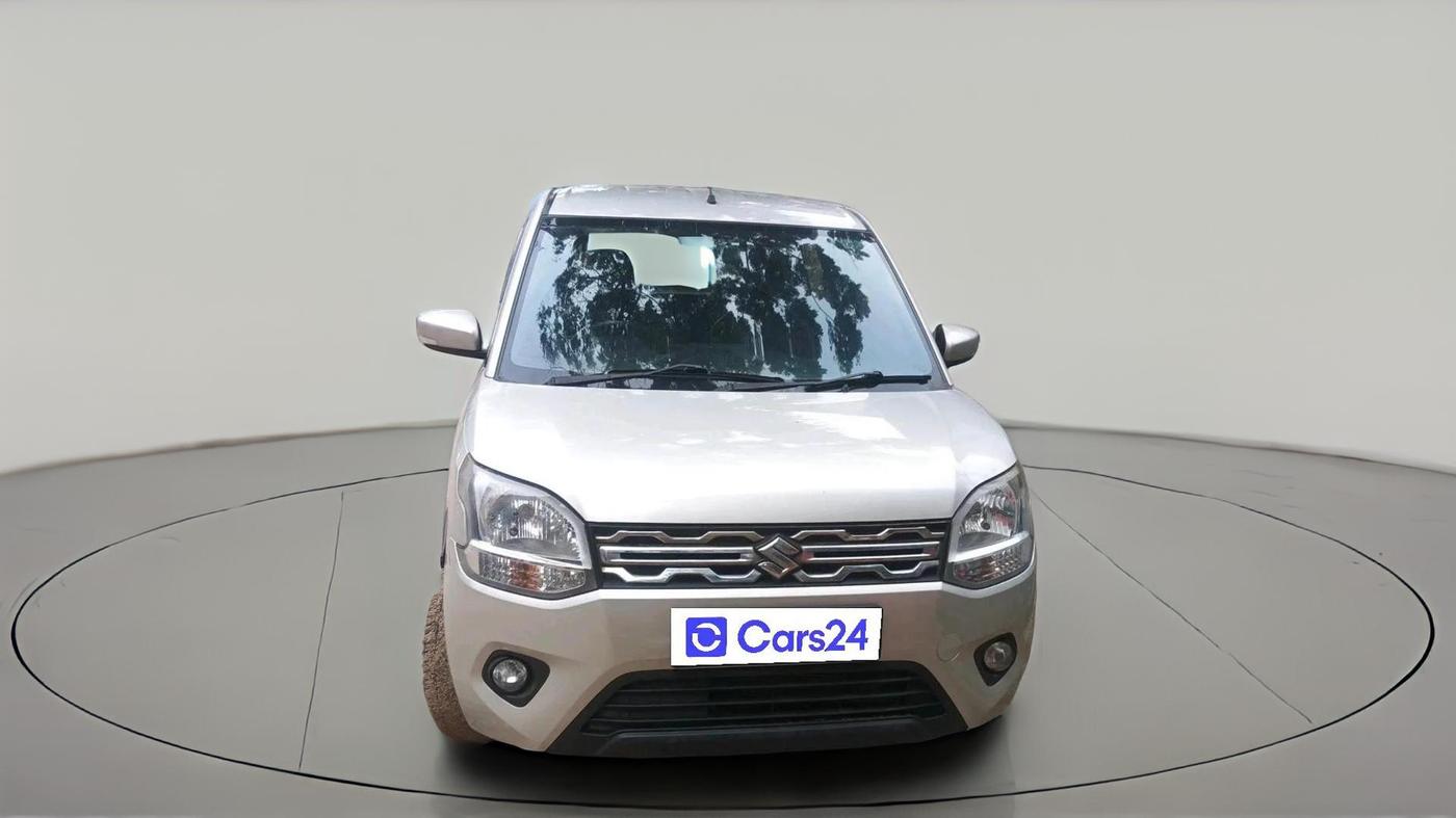 2021 Maruti New Wagon-R ZXI 1.2, Petrol, Manual, 74,315 km, exterior