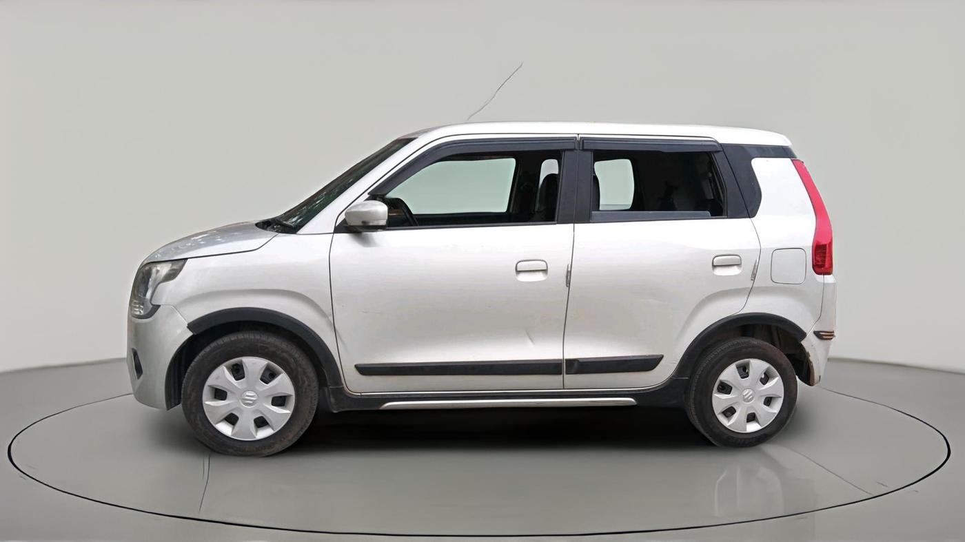 2021 Maruti New Wagon-R ZXI 1.2, Petrol, Manual, 74,315 km, exterior