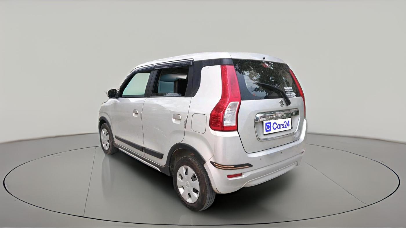 2021 Maruti New Wagon-R ZXI 1.2, Petrol, Manual, 74,315 km, exterior