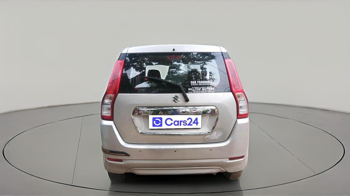 2021 Maruti New Wagon-R ZXI 1.2, Petrol, Manual, 74,315 km, exterior