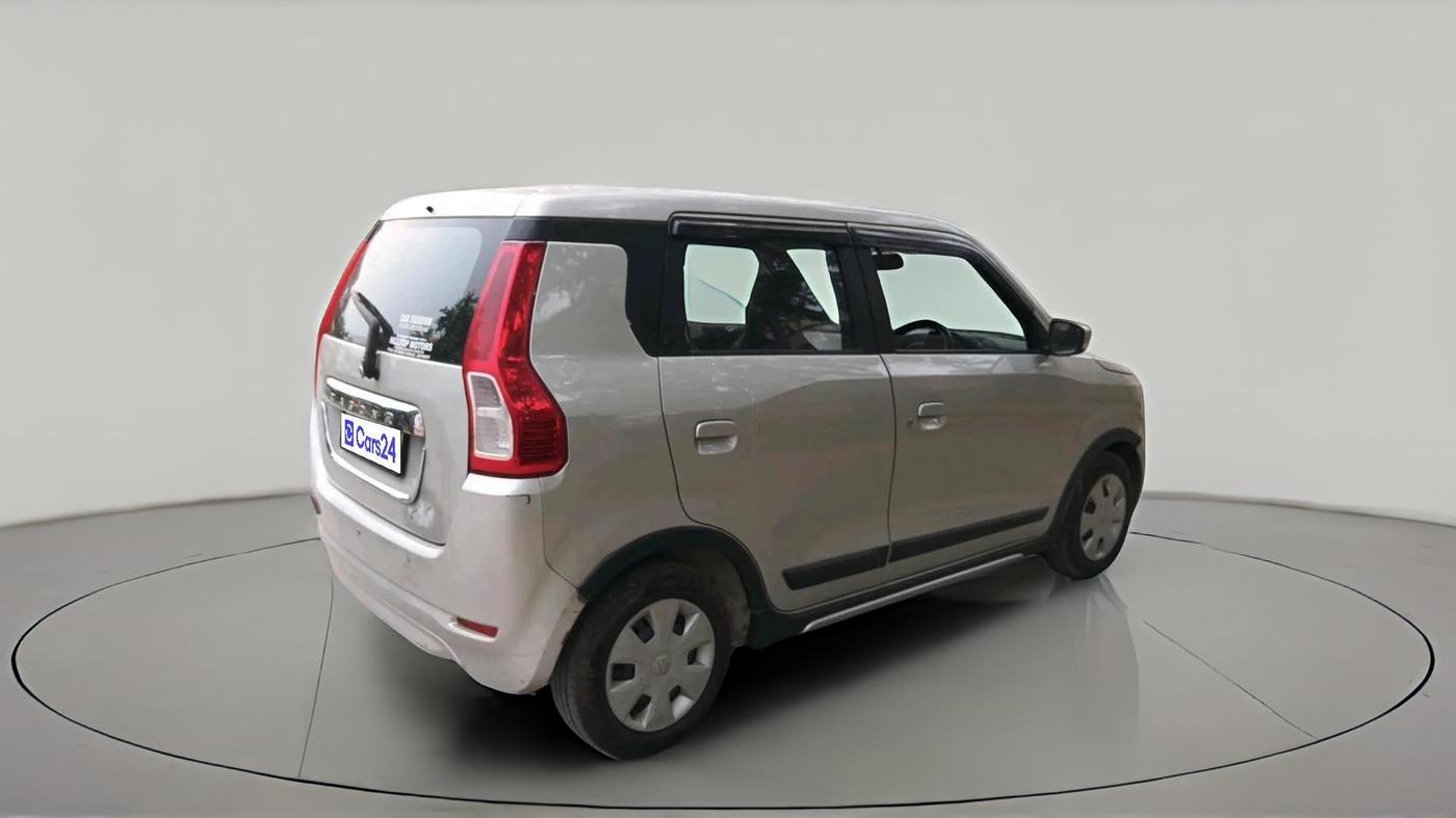 2021 Maruti New Wagon-R ZXI 1.2, Petrol, Manual, 74,315 km, exterior