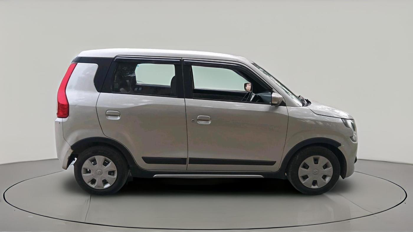 2021 Maruti New Wagon-R ZXI 1.2, Petrol, Manual, 74,315 km, exterior