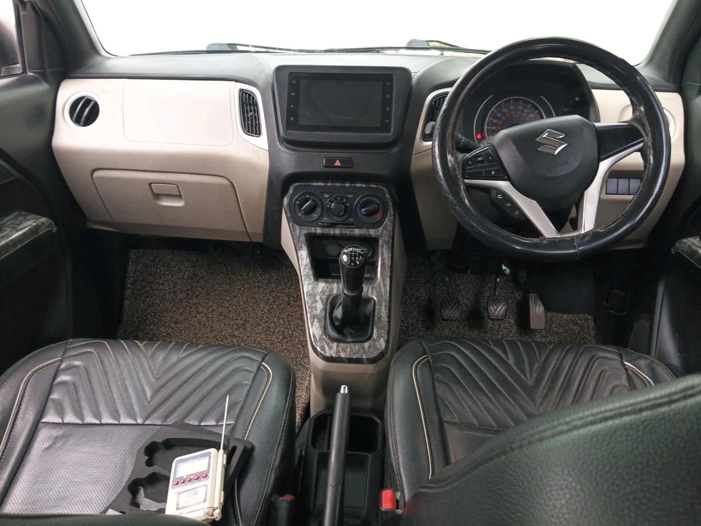 2021 Maruti New Wagon-R ZXI 1.2, Petrol, Manual, 74,315 km, interior