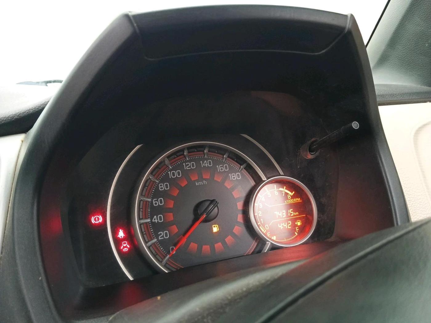 2021 Maruti New Wagon-R ZXI 1.2, Petrol, Manual, 74,315 km, interior