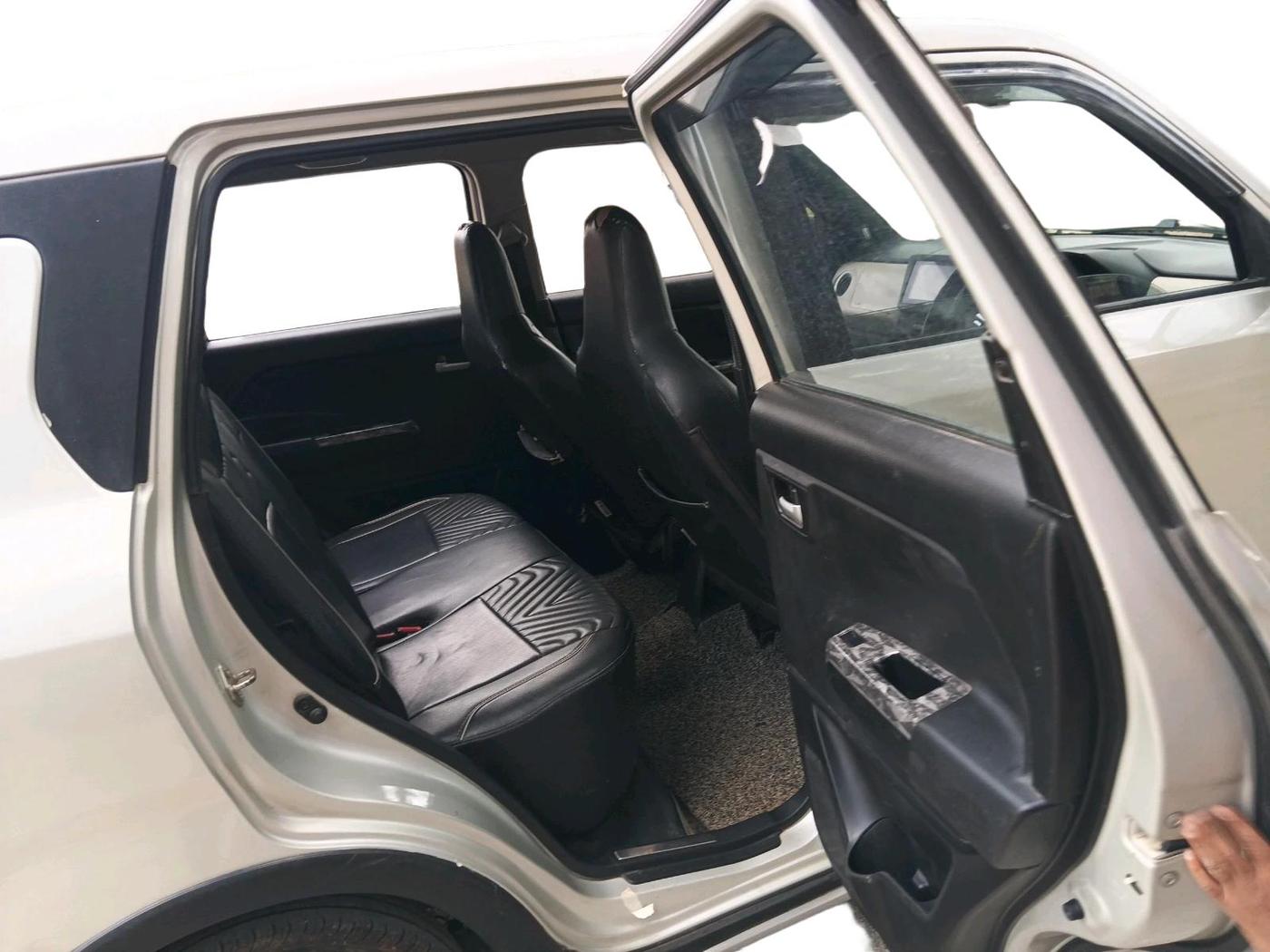 2021 Maruti New Wagon-R ZXI 1.2, Petrol, Manual, 74,315 km, interior