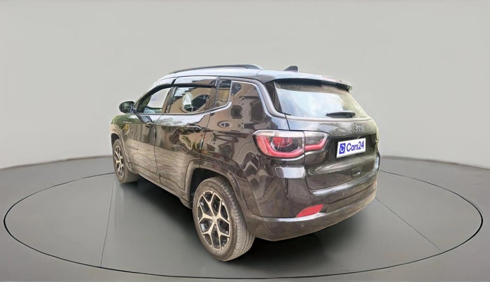 2024 Jeep Compass Model S (O) 2.0 Diesel AT, Diesel, Automatic, 4,648 km, exterior