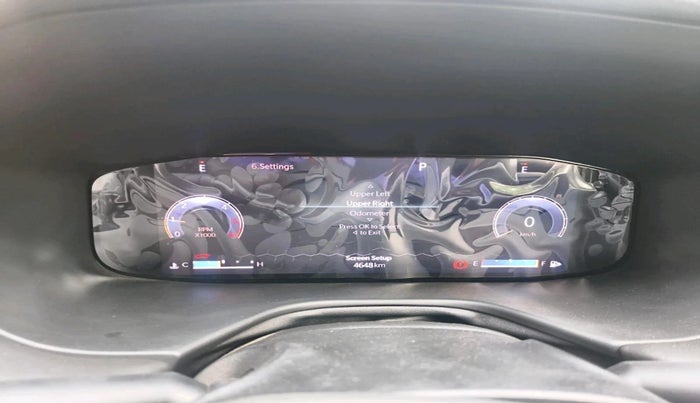 2024 Jeep Compass Model S (O) 2.0 Diesel AT, Diesel, Automatic, 4,648 km, interior
