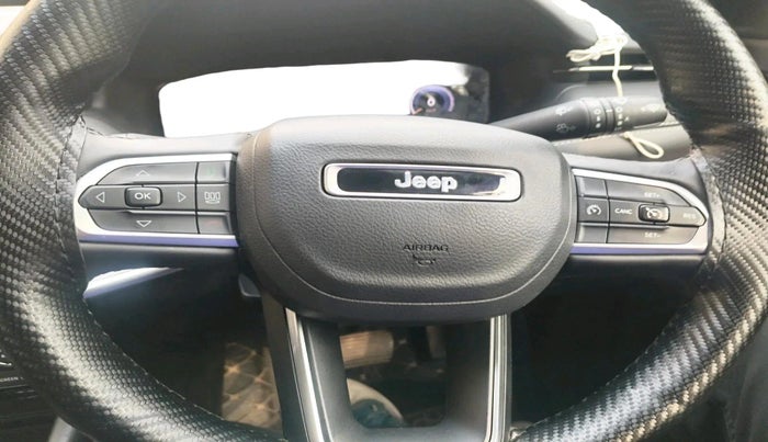 2024 Jeep Compass Model S (O) 2.0 Diesel AT, Diesel, Automatic, 4,648 km, interior