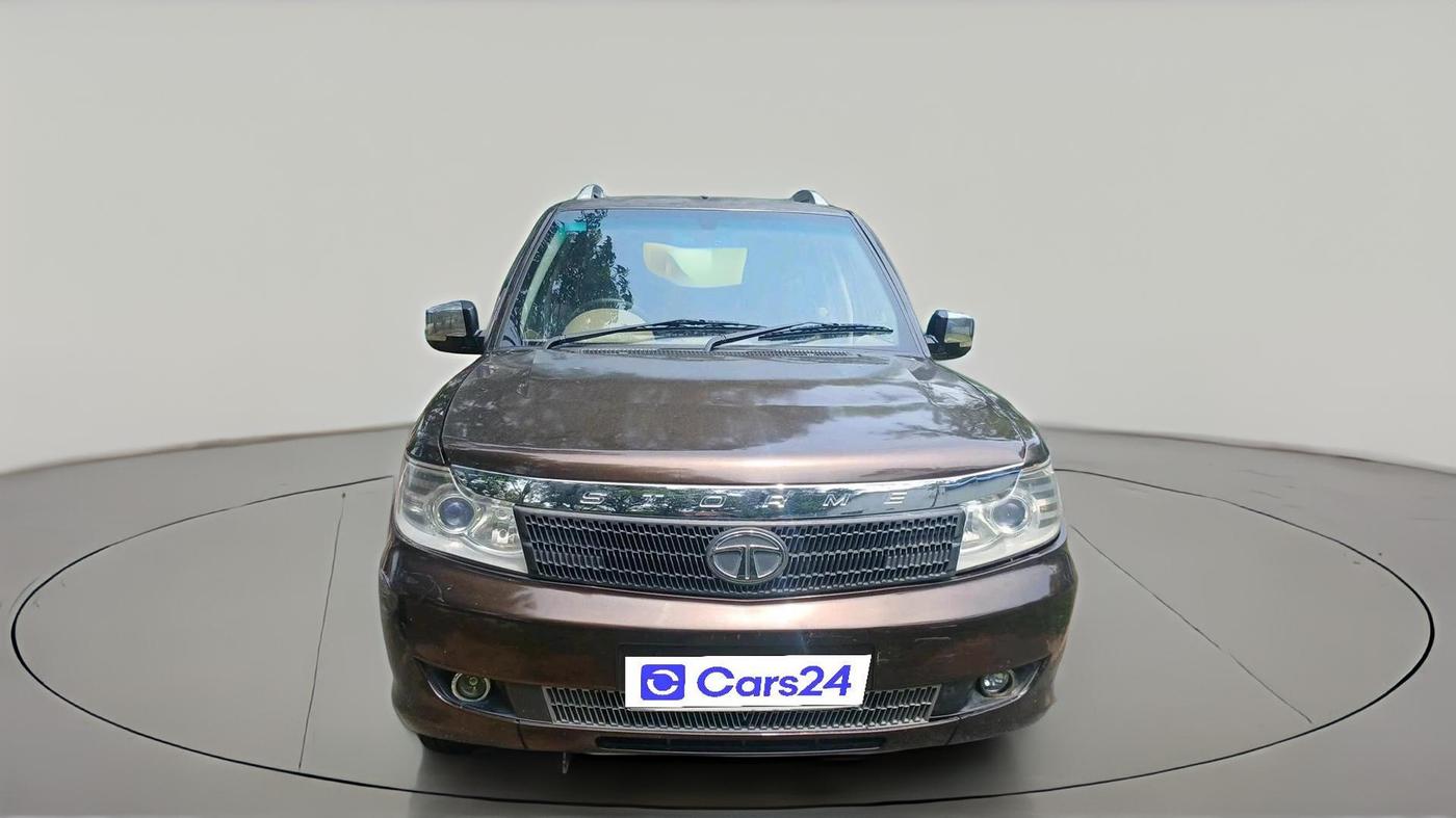 2014 Tata Safari Storme 2.2 VX 4X2, Diesel, Manual, 1,31,770 km, exterior
