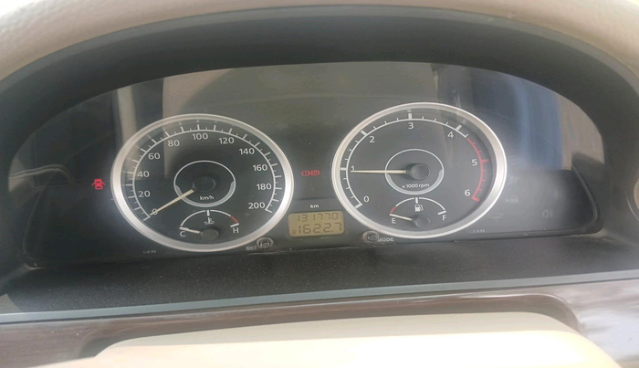 2014 Tata Safari Storme 2.2 VX 4X2, Diesel, Manual, 1,31,770 km, interior