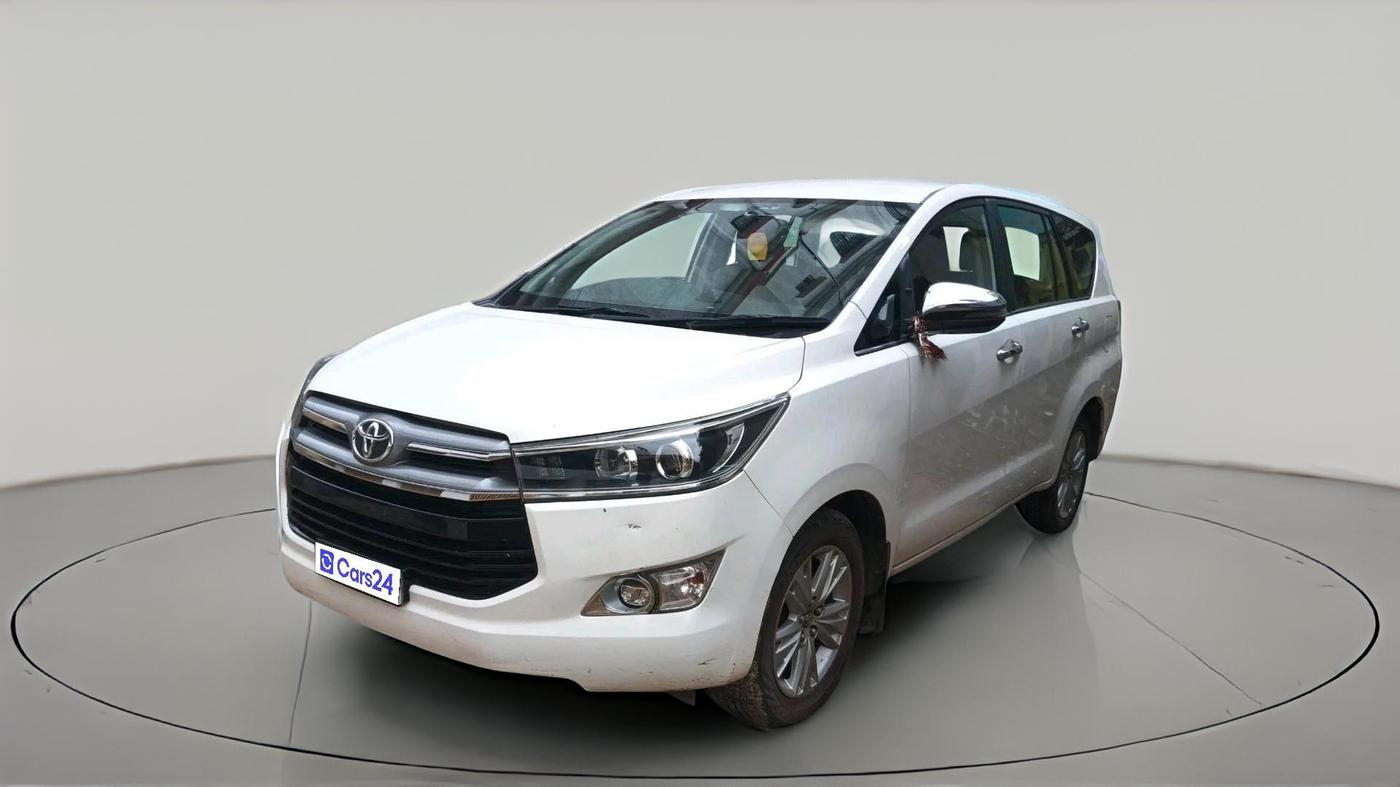 2019 Toyota Innova Crysta 2.8 ZX AT 7 STR, Diesel, Automatic, 64,280 km, exterior