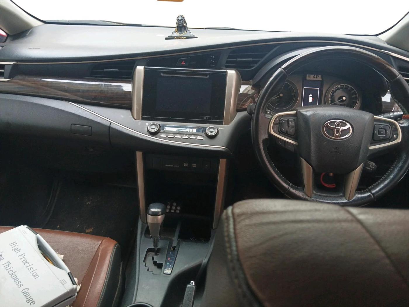 2019 Toyota Innova Crysta 2.8 ZX AT 7 STR, Diesel, Automatic, 64,280 km, interior