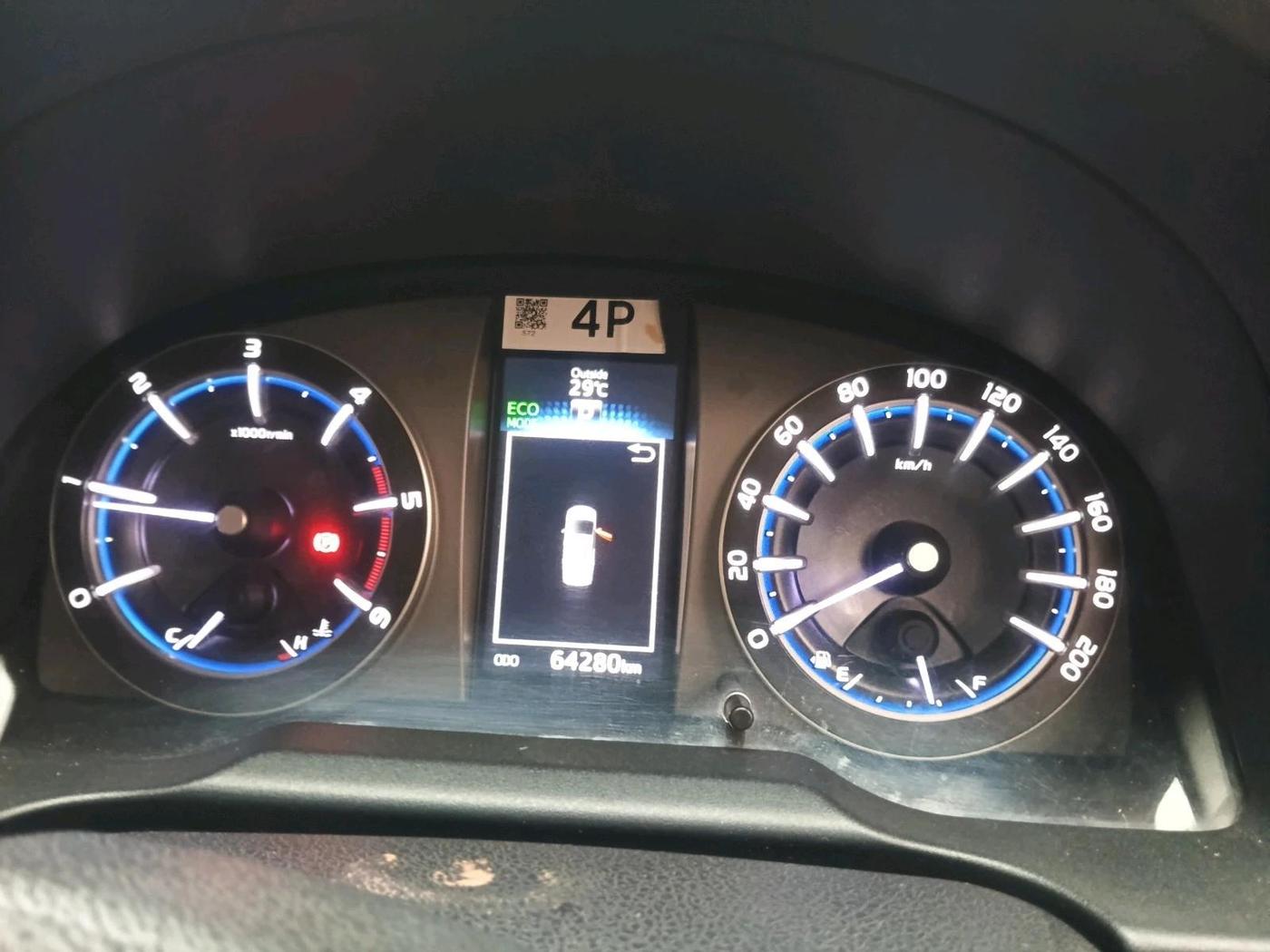 2019 Toyota Innova Crysta 2.8 ZX AT 7 STR, Diesel, Automatic, 64,280 km, interior