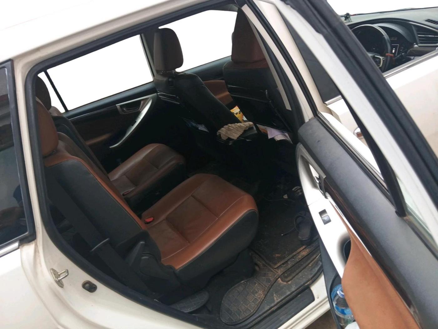 2019 Toyota Innova Crysta 2.8 ZX AT 7 STR, Diesel, Automatic, 64,280 km, interior