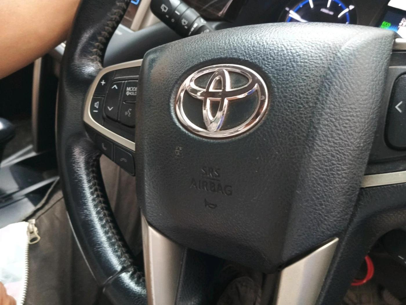 2019 Toyota Innova Crysta 2.8 ZX AT 7 STR, Diesel, Automatic, 64,280 km, interior