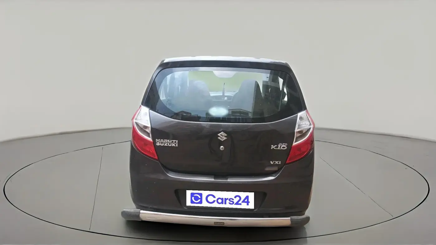 2018 Maruti Alto K10 VXI (O) AMT, Petrol, Automatic, 16,758 km, exterior