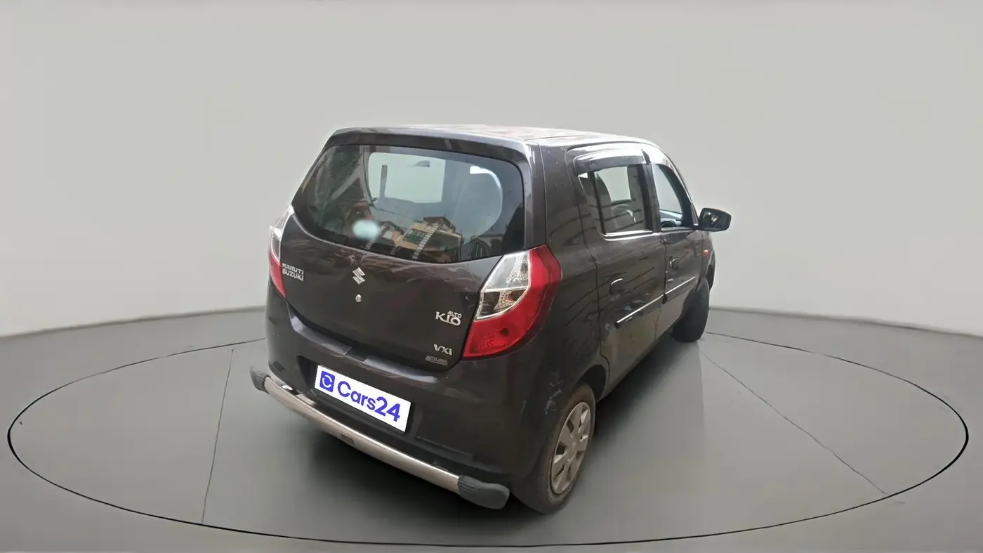 2018 Maruti Alto K10 VXI (O) AMT, Petrol, Automatic, 16,758 km, exterior
