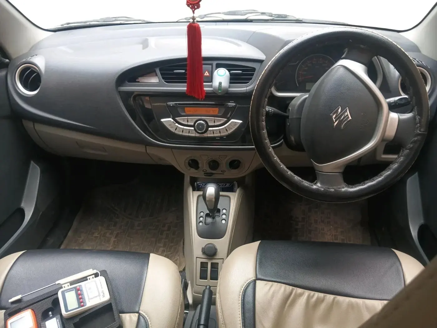 2018 Maruti Alto K10 VXI (O) AMT, Petrol, Automatic, 16,758 km, interior