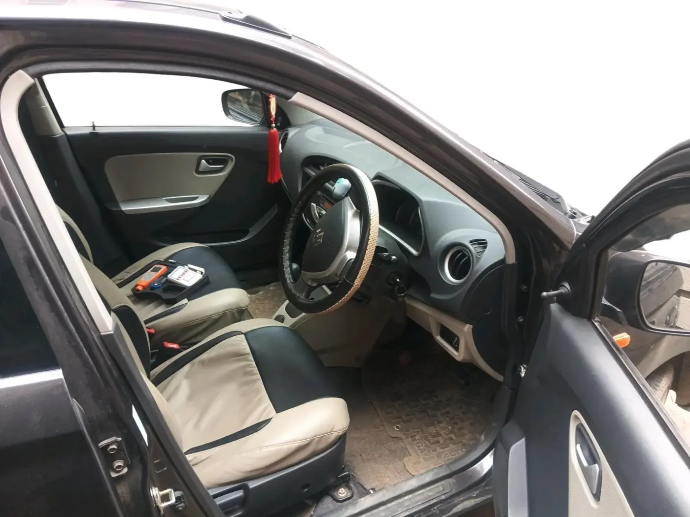 2018 Maruti Alto K10 VXI (O) AMT, Petrol, Automatic, 16,758 km, interior