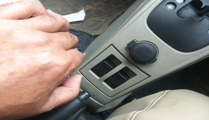 2018 Maruti Alto K10 VXI (O) AMT, Petrol, Automatic, 16,758 km, interior