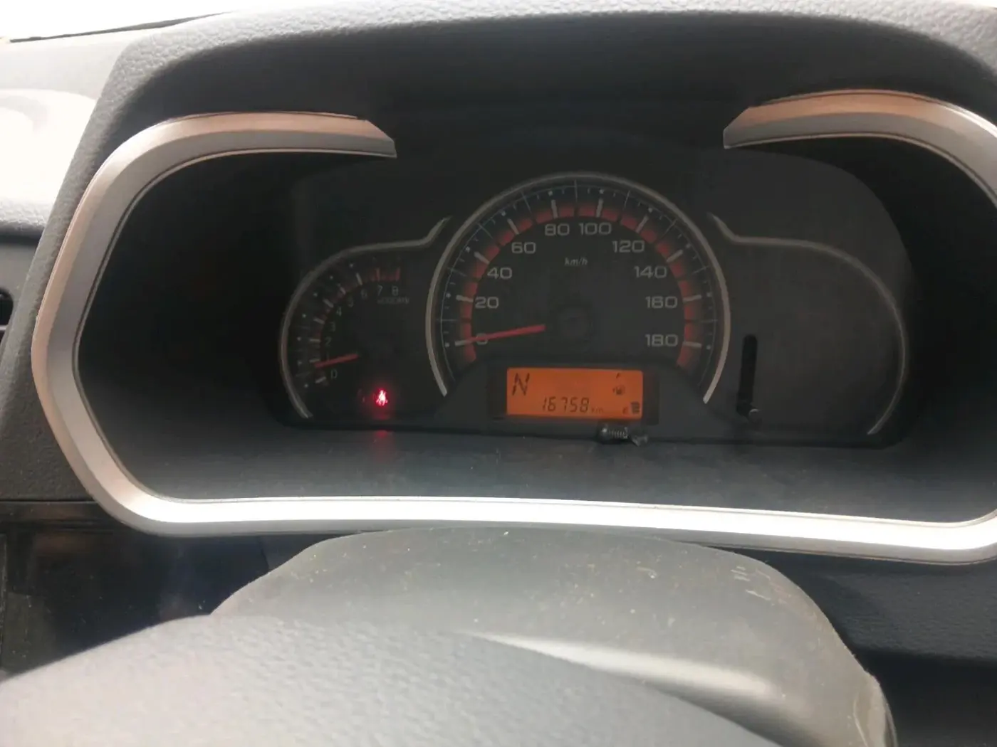 2018 Maruti Alto K10 VXI (O) AMT, Petrol, Automatic, 16,758 km, interior