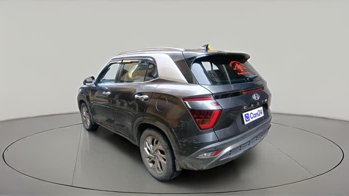 2021 Hyundai Creta SX EXECUTIVE 1.5 PETROL, Petrol, Manual, 84,263 km, exterior