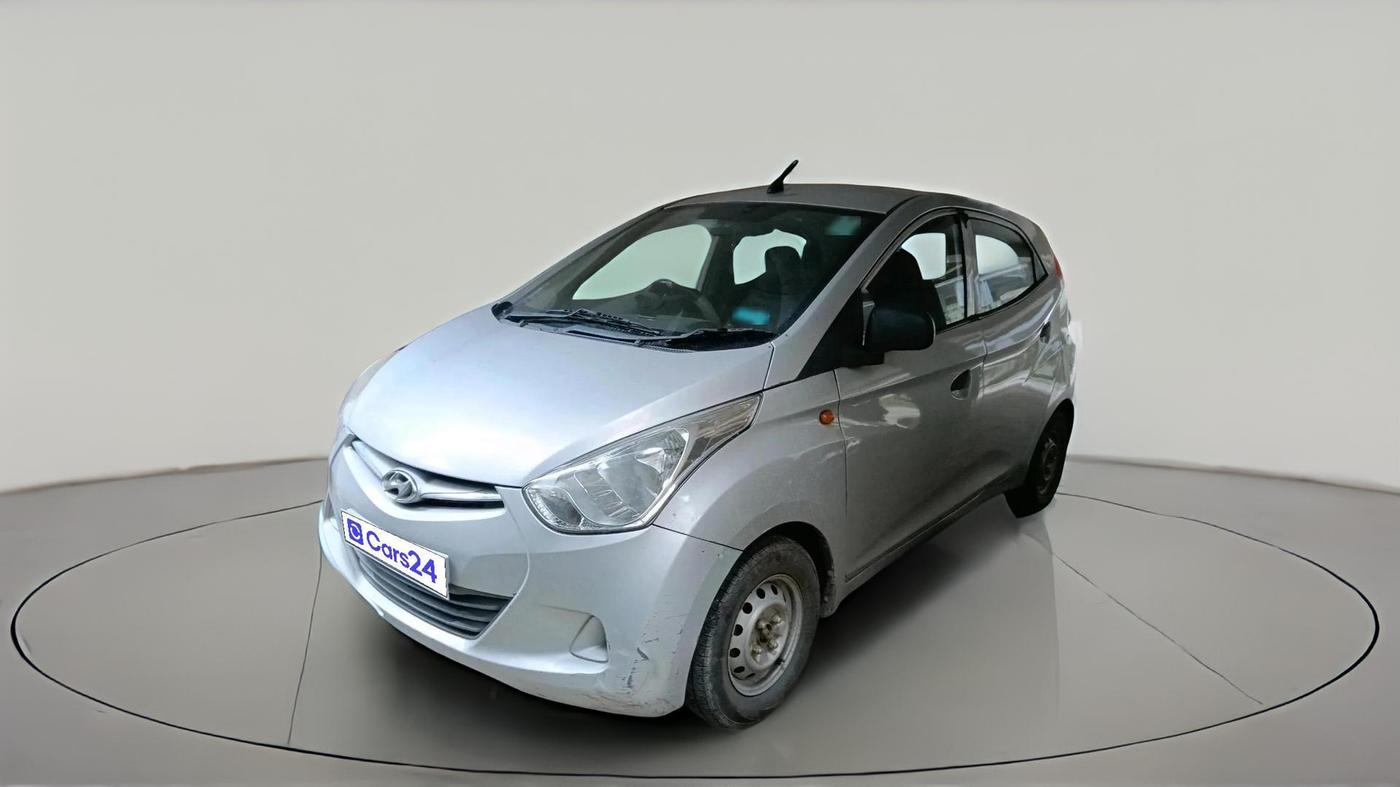 2015 Hyundai Eon ERA +, Petrol, Manual, 75,879 km, exterior