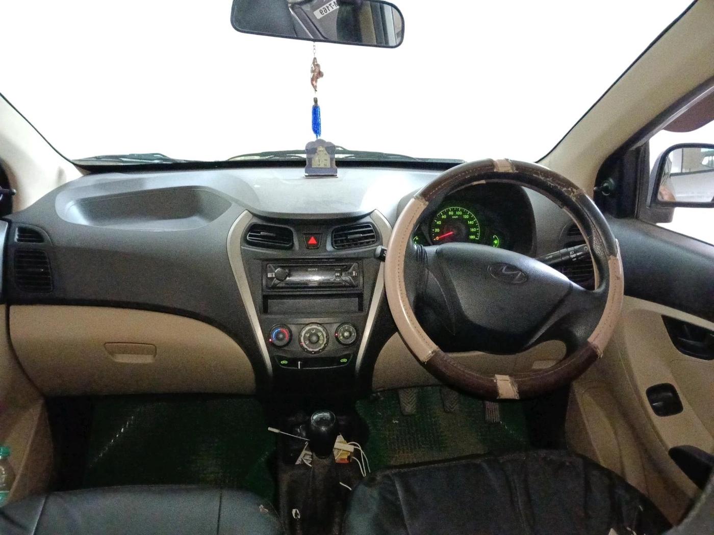 2015 Hyundai Eon ERA +, Petrol, Manual, 75,879 km, interior
