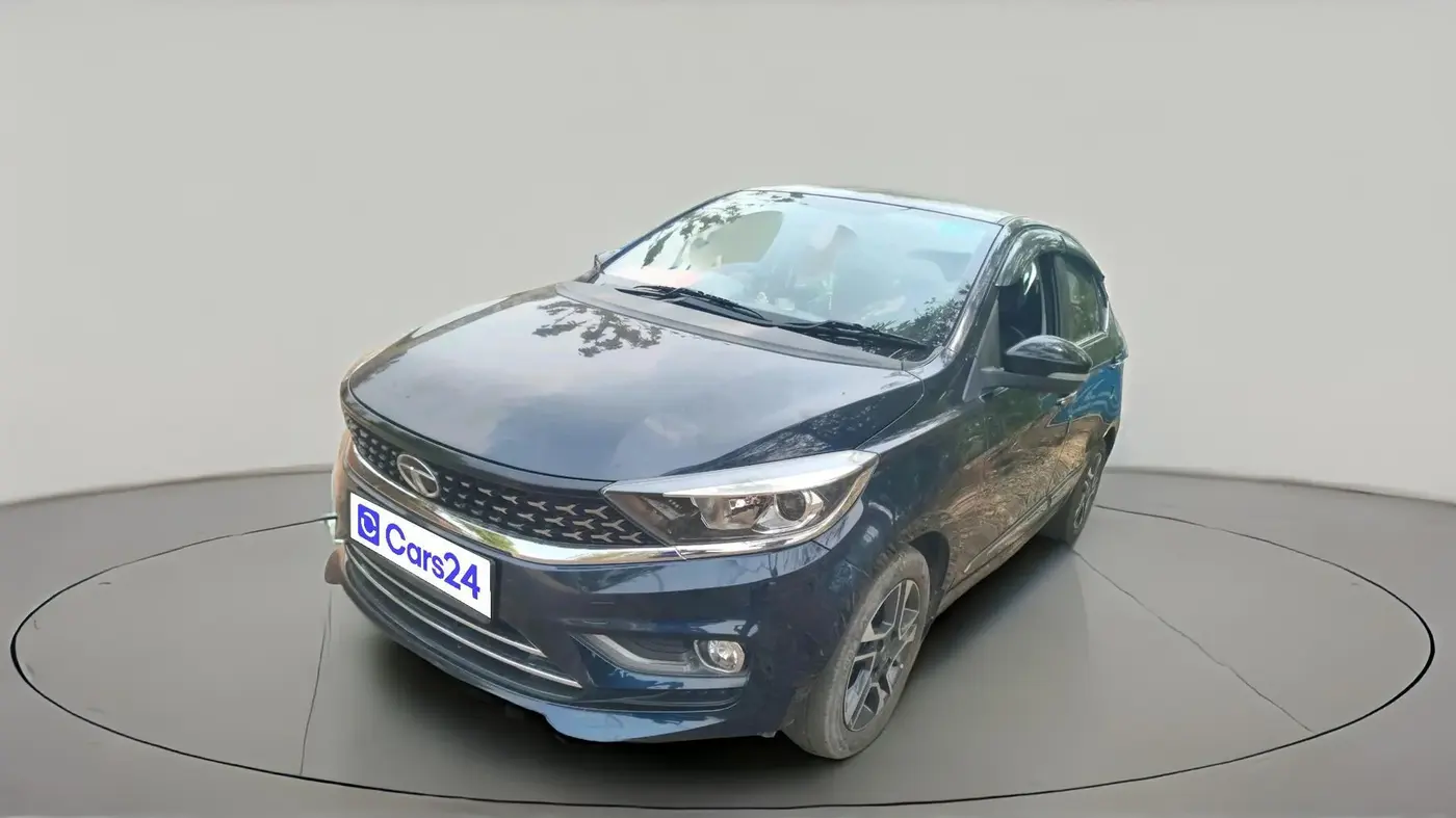 2021 Tata TIGOR XZ PLUS PETROL, Petrol, Manual, 33,244 km, exterior
