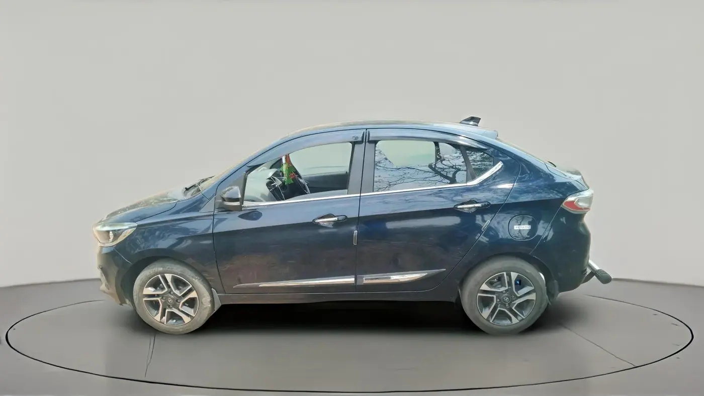 2021 Tata TIGOR XZ PLUS PETROL, Petrol, Manual, 33,244 km, exterior
