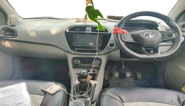 2021 Tata TIGOR XZ PLUS PETROL, Petrol, Manual, 33,244 km, interior