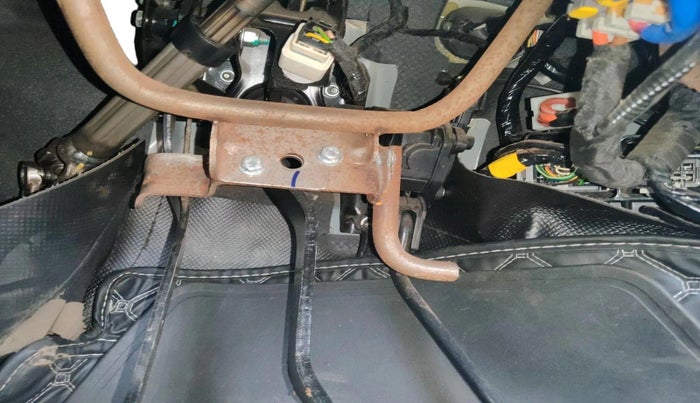 2021 Tata TIGOR XZ PLUS PETROL, Petrol, Manual, 33,244 km, interior