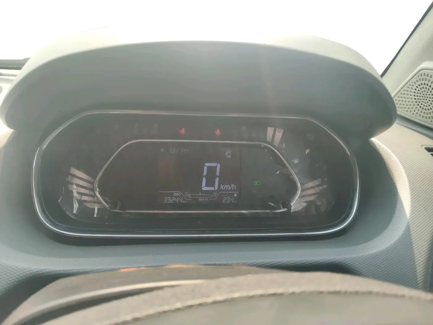 2021 Tata TIGOR XZ PLUS PETROL, Petrol, Manual, 33,244 km, interior