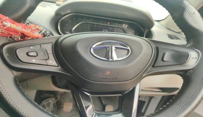 2021 Tata TIGOR XZ PLUS PETROL, Petrol, Manual, 33,244 km, interior