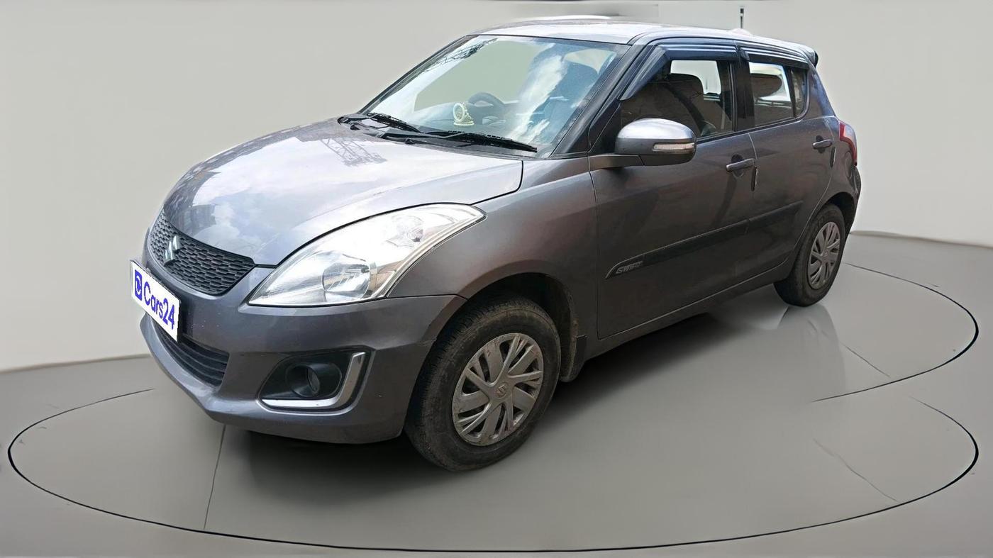 2017 Maruti Swift VXI O, Petrol, Manual, 85,055 km, exterior