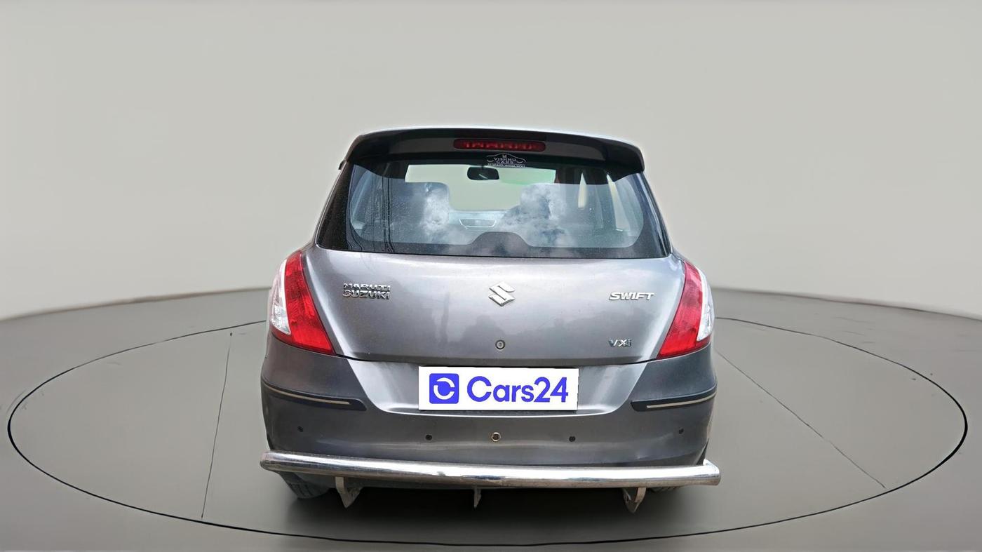2017 Maruti Swift VXI O, Petrol, Manual, 85,055 km, exterior