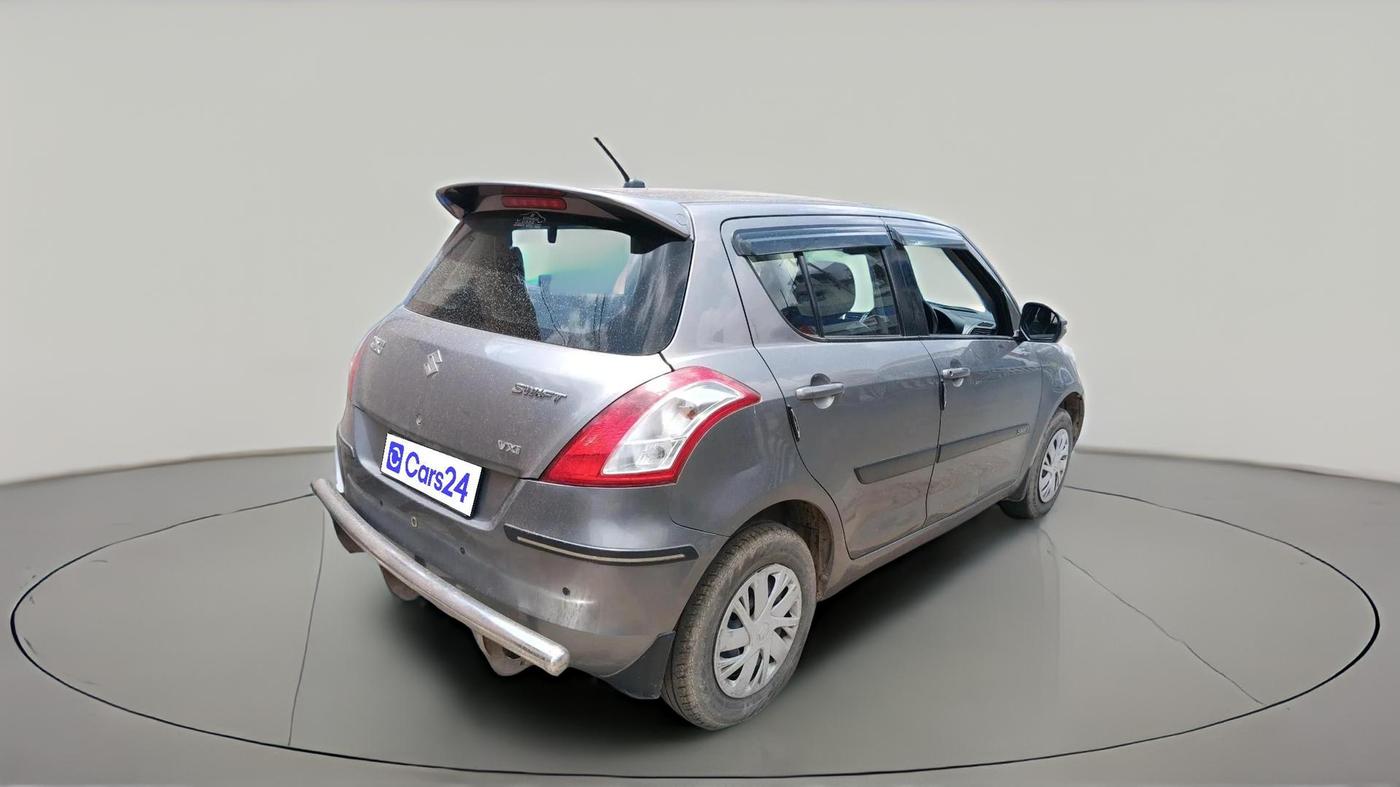 2017 Maruti Swift VXI O, Petrol, Manual, 85,055 km, exterior