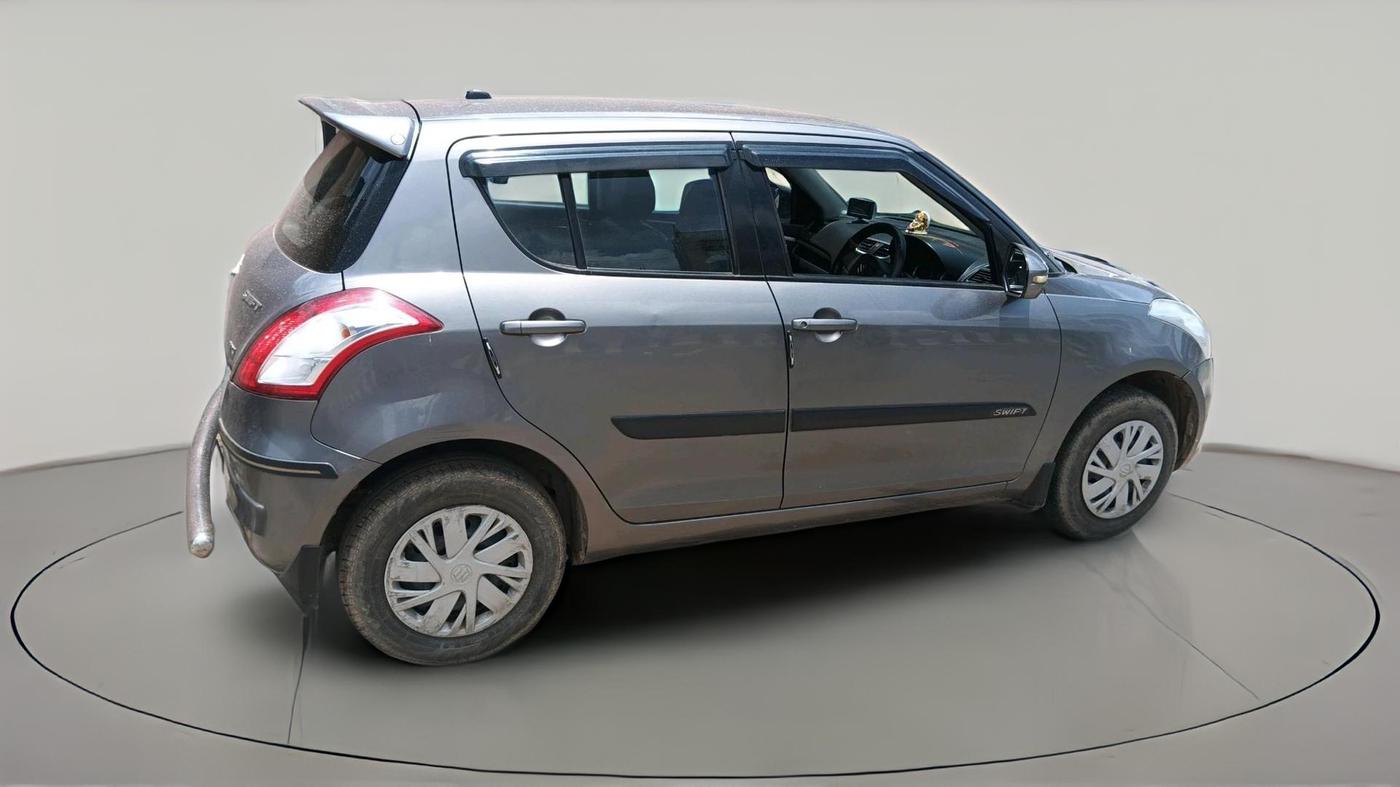 2017 Maruti Swift VXI O, Petrol, Manual, 85,055 km, exterior