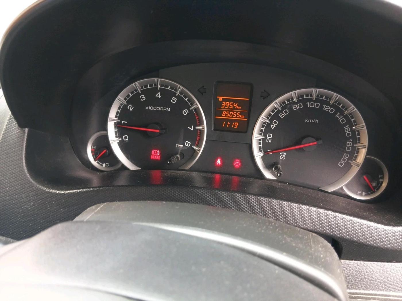 2017 Maruti Swift VXI O, Petrol, Manual, 85,055 km, interior