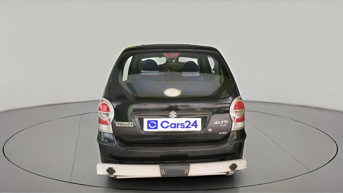 2013 Maruti Alto K10 VXI, Petrol, Manual, 54,506 km, exterior