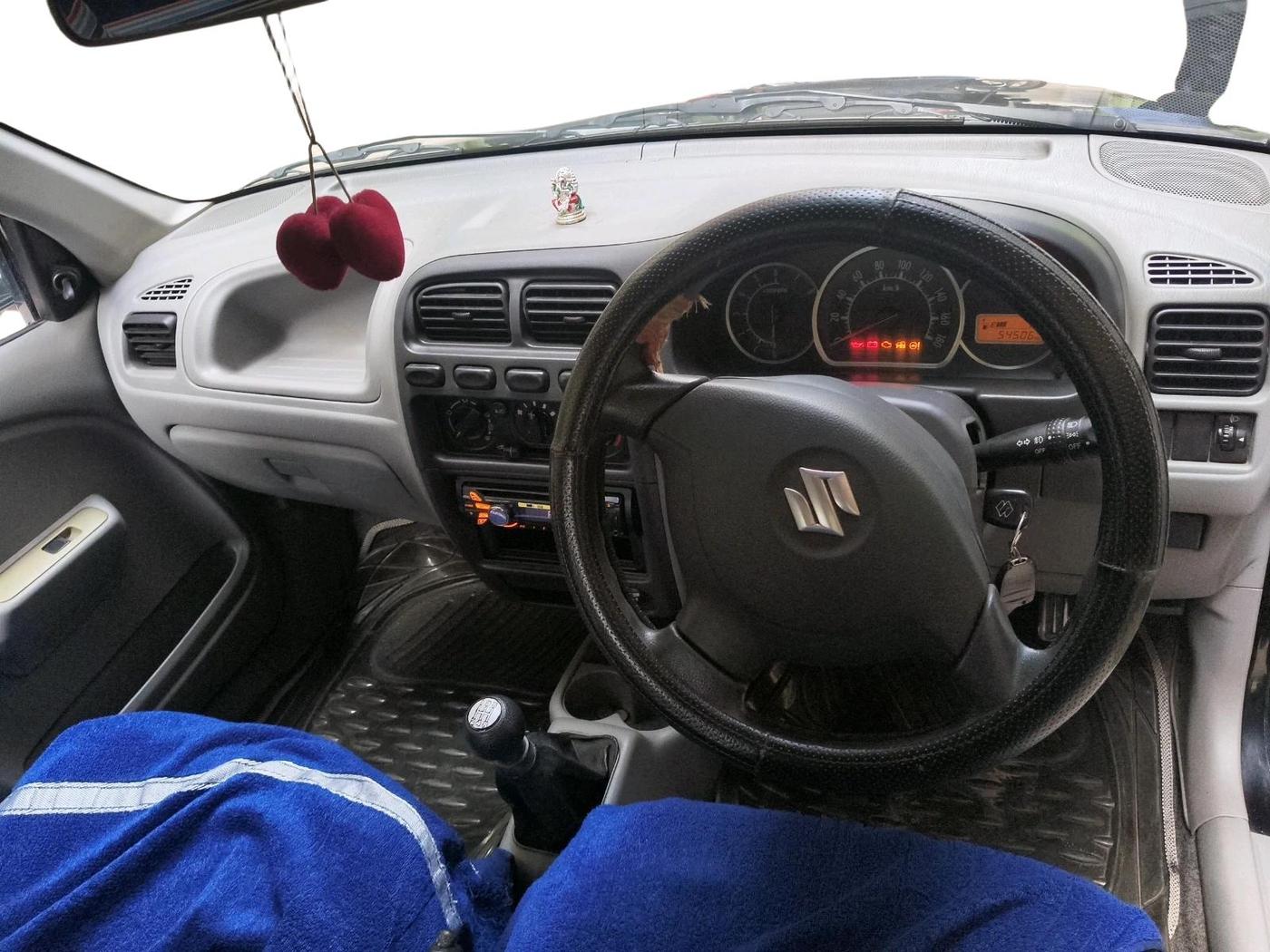 2013 Maruti Alto K10 VXI, Petrol, Manual, 54,506 km, interior