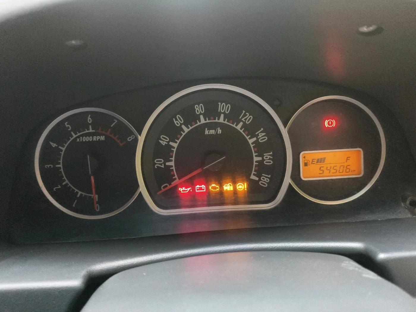 2013 Maruti Alto K10 VXI, Petrol, Manual, 54,506 km, interior